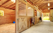 Alby Hill stable construction leads